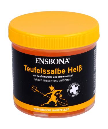 ENSBONA Devil's ointment hot with claw and nettle 200 ml