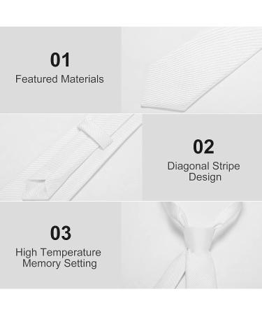 Cartoon Pelicans Men's Tie - Perfect for Formal Occasions and Wedding Parties - Buy Online on GoSupps.com