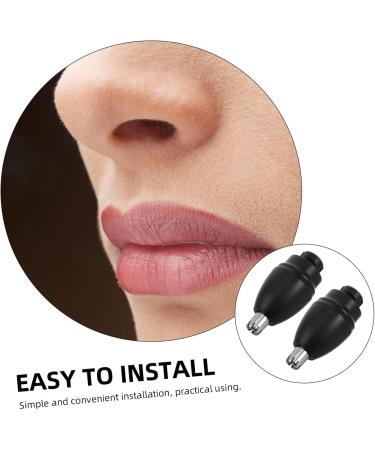 CALLARON 2 Pieces Universal Replacement Head for Hair Trimmer Easy Installation Suitable for Multiple Trimmers for Ear Eyebrow Hair Care - Buy Online on GoSupps.com