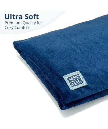 Iowa Corn Baby Heating Pad - Microwavable & Reusable - Weighted Heat for Back Pain & Cramps - Oasis Blue - Buy Online on GoSupps.com