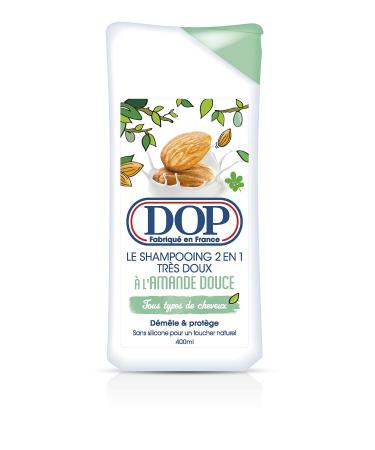 Dop The very gentle 2 in 1 shampoo with sweet almond - 400 ml bottle