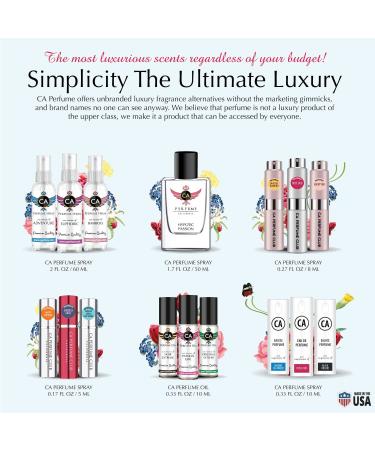 CA Perfume Duo Impression of Jo Wood Sage & Sea Salt For Women & Men Eau de Parfum Refillable Atomizer Sprayer + Fragrance Body Oil Long Lasting Sample Travel Size Roll-On 0.27 Fl Oz+0.33 Fl Oz - Buy Online on GoSupps.com