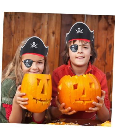Healeved 18 Sets Pirate Hair Blindfold Pirate Costume Kit Prom Halloween Pirate Hats Pirate Captain Eye Patches Pirate Party Hat Pirate Outfit Pirate Party Costume Prop Plastic - Buy Online on GoSupps.com