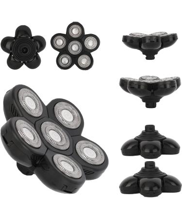 AidallsWellup Men's 5-in-1 Electric Shaver 6 Blade Replacement Head 6-Blade Refills - Black - Buy Online on GoSupps.com