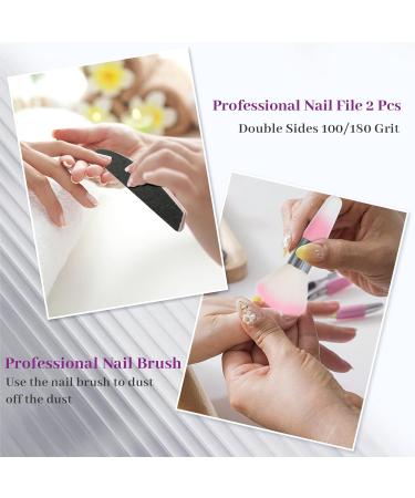 Yafex 11-in-1 Nail Milling Mills for Gel Nails - 20 000 RPM Electric Manicure & Pedicure Set with Professional Cutters - Perfect for Acrylic & Gelails - Buy Online on GoSupps.com