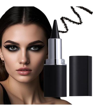 LearnLyrics Black Gel Eyeliner Stick Gel Eyeliner Pencil Eyeshadow Pencil Stick Crayon Natural Gothic Makeup Supplies For Halloween Prom Performance Stage Waterproof Supplies Spor - Buy Online on GoSupps.com