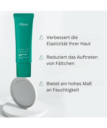 Buy Skin Chemists Face Mask 50ml - Green Caviar Extract & Bakuchiol for Antioxidant Protection Against Fine Lines & Wrinkles - Buy Online on GoSupps.com