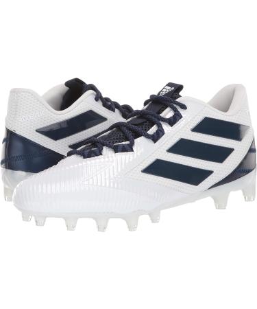 adidas Men's Freak Carbon Low Football Shoe 11.5 White/Navy - Best Price and Quality - Buy Online on GoSupps.com