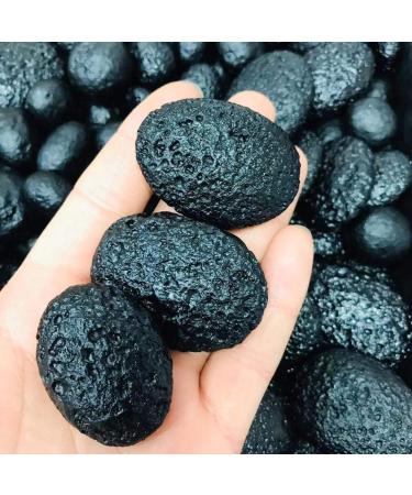 Natural Crystal Rough 1PC Natural Black Meteorite Specimen Original Stone 20g-30g - Buy Online on GoSupps.com