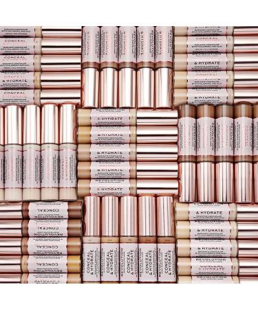 Makeup Revolution Concealer & Hydrate C8 | Hydrating Formula for Flawless Coverage - Buy Online on GoSupps.com