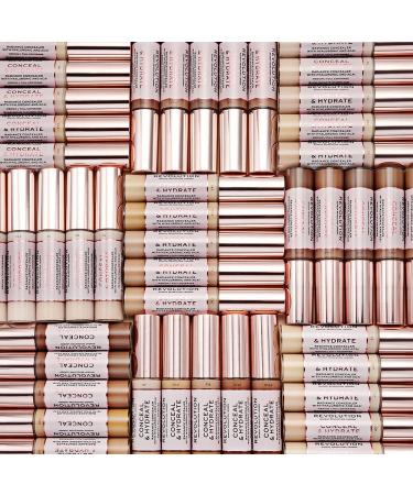 Revolution Conceal & Hydrate Concealer (C7) - Full Coverage & Hydrating Formula - Buy Online on GoSupps.com
