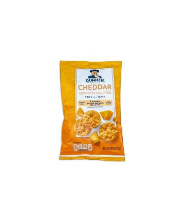 Quaker Rice Crisps 4 Flavor Variety Pack 35 Count .6/.9 oz Bags by Bools - Delicious Snack Assortment for the Family - Buy Online on GoSupps.com