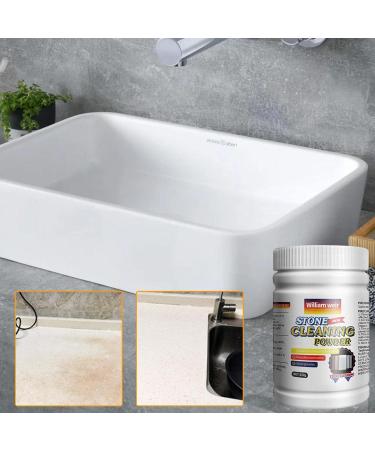 Quartz Stain Remover - 150g Multipurpose Stone Care Stain Remover | Stone Stain Remover Granite Cleaner and Polish for Kitchen Bathroom Cleaning Supplies Aezon - Buy Online on GoSupps.com