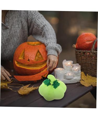 SEWOART Fabric Pumpkin Miniture Decoration Stuffed Sloth Plush Toy Home Decor Handmade Pumpkins Halloween Pumpkin Decor Pumpkin Plushie Simulation Pumpkin Decor Home Diy Model Manual - Buy Online on GoSupps.com