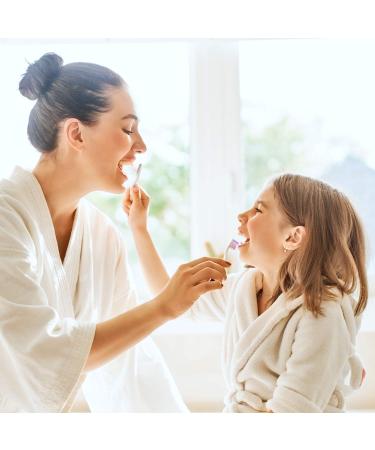 Rain Organic Bamboo Baby Toothbrush - Safe Infant Toddler Kids Toothbrush - BPA-Free Biodegradable Wood - Extra Soft Bristles - Children's Dental Care - 6 to 12 Months and Up - 1 Pack - Buy Online on GoSupps.com