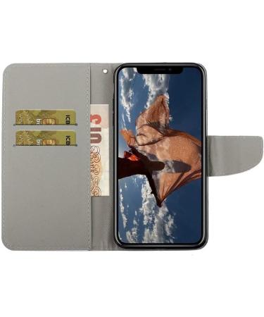 Buy Miago Purple Butterfly Case for iPhone 11 Pro Max - PU Leather Wallet Flip Cover with Card Compartments & Stand - International Shipping Available - Buy Online on GoSupps.com