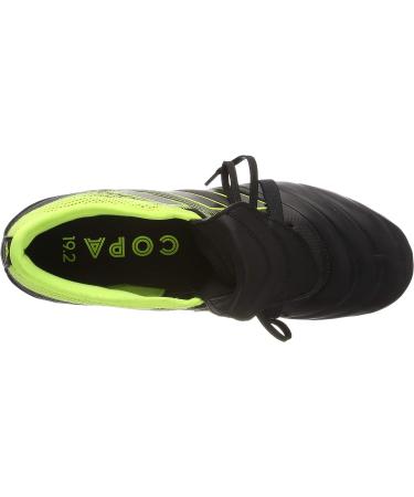 adidas Men's Copa Gloro 19.2 FG Soccer Cleat - Black/Solar Yellow - Size 8 - Buy Online on GoSupps.com