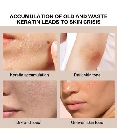 Quarxery Exfoliating Gel Scrub & Peeling Cream - Deep Cleansing & Moisturizing for All Skin Types - 2PC - Buy Online on GoSupps.com