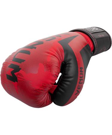 Buy Venum Elite Boxing Gloves Red Camo 10 Oz | International Shipping Available - Buy Online on GoSupps.com