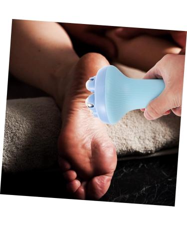 Lurrose 3-Piece Metal Ice Massage Roller Set | Effective Hair Growth & Body Leg Relief | Sports Steel Ball Massage Device 14.5x7.5cm | International Shipping Available - Buy Online on GoSupps.com