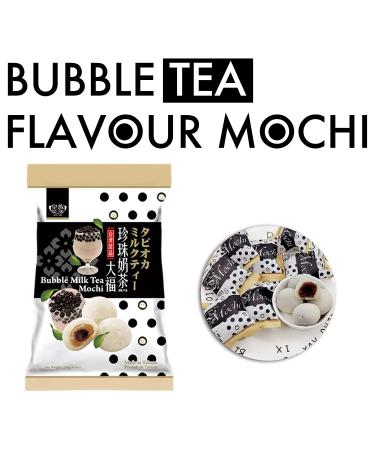 Royal Family Big Mochi Japanese Rice Cake - Bubble Milk Tea Flavored Mochi Candy - 1 Count - Buy Online on GoSupps.com