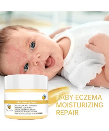 Soothing Moisturizing Cream 50ml Natural Moisturizing Lotion for Skin Anti-Itch Care | for Dry Skin Redness and Itching Soothing and Nourishing and - Buy Online on GoSupps.com