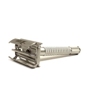 CS-305 Classic Samurai Butterfly Double Edge Safety Razor + 5 Astra Blades - International Shipping Available - Buy Online on GoSupps.com