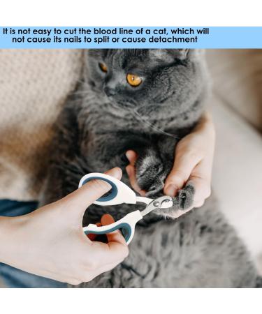 Professional Blue Cat Nail Clippers - XXTTXX Claw Scissors for Safe Cat Grooming | Buy Internationally - Buy Online on GoSupps.com