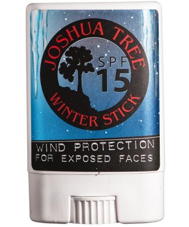 Joshua Tree Winter Stick - SPF 15 Natural Sunscreen for Exposed Faces