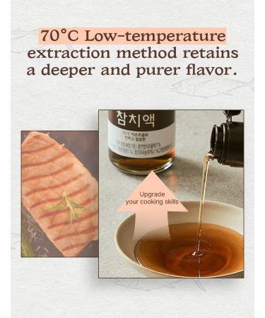 Tuna Sauce 7.1 FL OZ (210ml) - Traditional Korean Style Fish Sauce for Flavorful Cooking - Buy Online on GoSupps.com