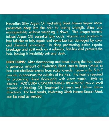 Argan Oil Root & Scalp Repair Mask 8.5 oz - Vitamin A & E, Fatty Acids - Repairs Dry/Damaged Hair - Non Sulfate & Paraben - Men, Women, Kids - Buy Online on GoSupps.com