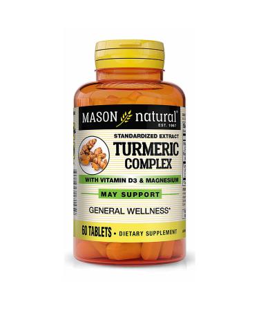 Turmeric Complex with Vitamin D3 & Magnesium - Buy Online on GoSupps.com