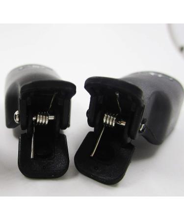 Nail Polish Remover Clips Set with Metal Cuticle Pusher - UV Gel Soak Off Caps for Easy Manicure & Pedicure - Buy Online on GoSupps.com