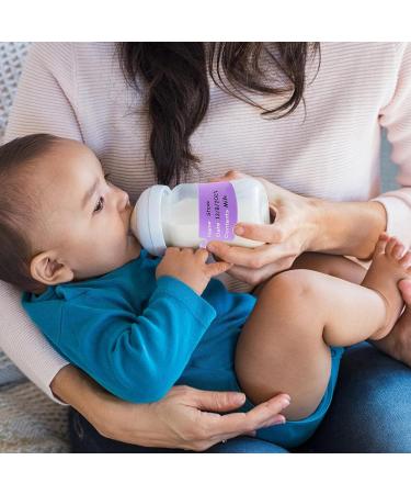 NASHARIA Reusable Baby Bottle Labels for Daycare - 20PCS Silicone Labels with Marker Pens - Waterproof & Colorful - Buy Online on GoSupps.com