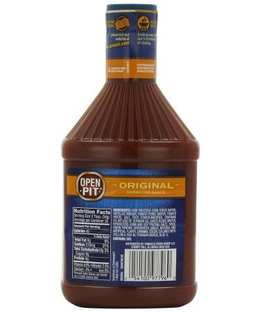 Open Pit Original Barbecue Sauce 42 oz - Pack of 3 - Buy Online on GoSupps.com