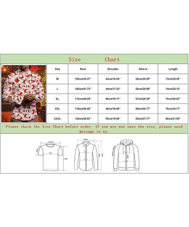 Men's Slim Fit Christmas Shirt | Long Sleeve Button Down Winter Fashion | Snowflake Print Blouse | X-Large Black - Buy Online on GoSupps.com