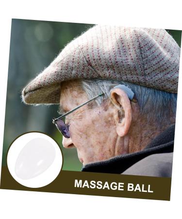 Magiclulu Hand Rolling Massage Balls - Jade & Aventura Decor for Home Massage Therapy - Buy Online on GoSupps.com