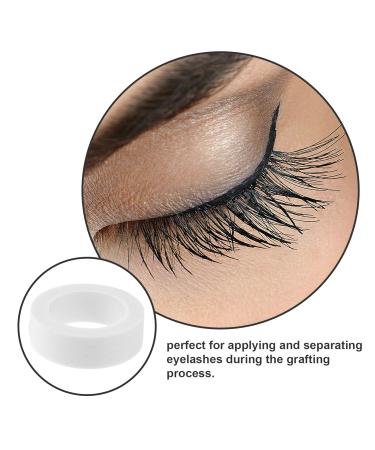 Mikinona Lash Tape 6 Rolls make up kinds of eyelashes tool large Fake eyelashes non-woven tape roll False Eyelash Auxiliary make up tape dedicated makeup tape extend white eyelash tape - Buy Online on GoSupps.com