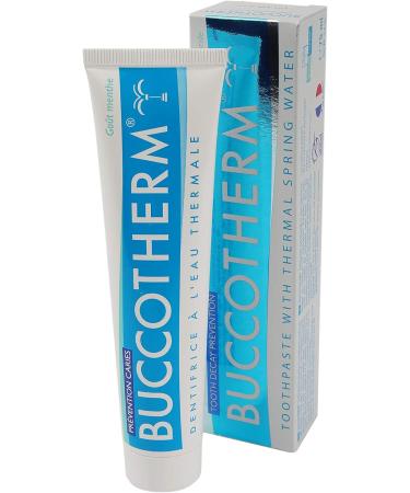 Buccotherm Caries Prevention 75ml - Effective Tooth Care for All Ages | International Shipping Available - Buy Online on GoSupps.com
