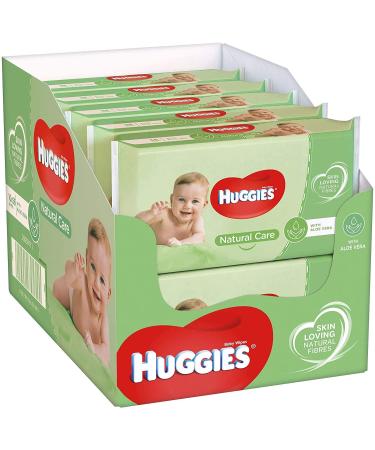 560 Wet Wipes Cleaning Products for Hygiene Toddlers Children Huggies Unistar Wipes