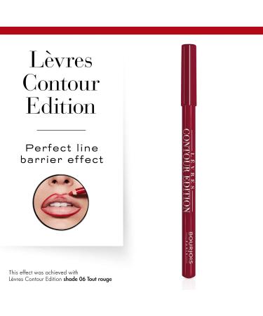 Bourjois Levres Contour Edition Lip Liner in Bordeaux Line 1.14g - Pack of 1 - Buy Online on GoSupps.com