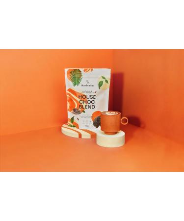 BLENDSMITHS | House Chocolate Blend | Velvety Ivory Coast Cocoa Drinking Chocolate | 1kg Box - 45 servings Chocolate 1 kg (Pack of 1) - Buy Online on GoSupps.com