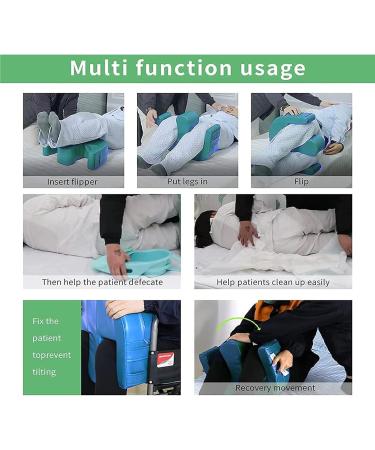 Turn Help for Older Adults - Easy Body Turning Tool for Paralyzed & Bedridden Patients | Geriatric Care Solution - Buy Online on GoSupps.com
