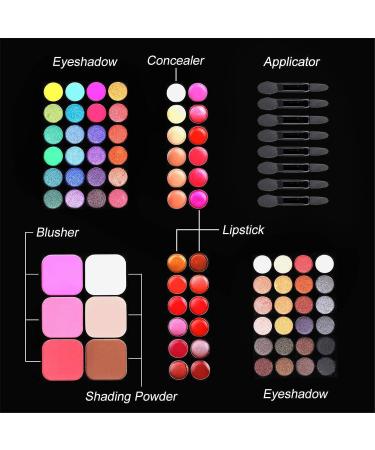 BONNIE CHOICE All-in-One Makeup Kit for Women | 78 Colors Full Makeup Set | Perfect Valentines Day Gift - Buy Online on GoSupps.com