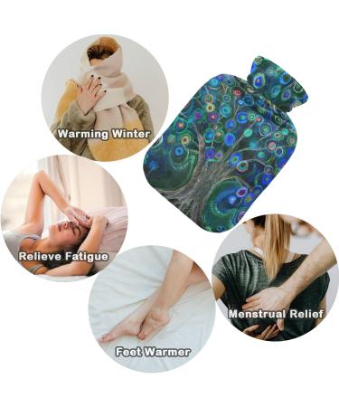 Naanle Tree of Life Galaxy Hot Water Bottle - 2L Heat Therapy for Back Pain Relief Hand & Foot Warmer Neck Warmth & Cold Therapy - Buy Online on GoSupps.com