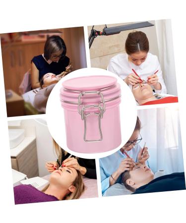 2 Pi ces pot de joint de colle conteneur de colle greffer pot scell de colle de cils de greffe pot d' tanch it pour colle cils accessoire de colle cils Plastique rose - Buy Online on GoSupps.com
