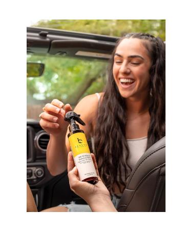 SPF 30 Mineral Sunscreen Spray - Reef Safe for Kids, Toddlers, and Babies - Peppermint Vanilla Suntan Lotion Spray - Buy Online on GoSupps.com