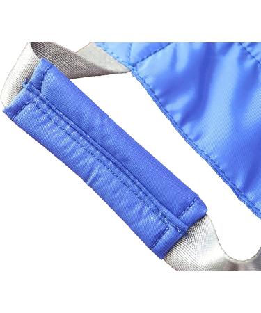 ZZBB Positioning Bed Pad with Handles Incontinence Mattress Bedding Protector Liner for Hospital Bedridden Lift Moving Patient Elderly Seniors Turner Transfer Sling - Buy Online on GoSupps.com