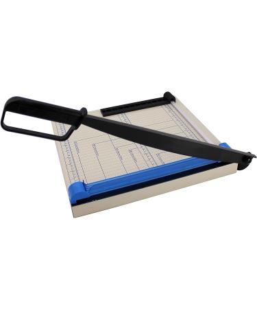 TEXALAN 12 A4 Paper Cutter Multi-Purpose Trimmer for Copper, Leather, Plastic, Iron Sheets - 12 Sheet Capacity - 80gsm Paper - Buy Online on GoSupps.com