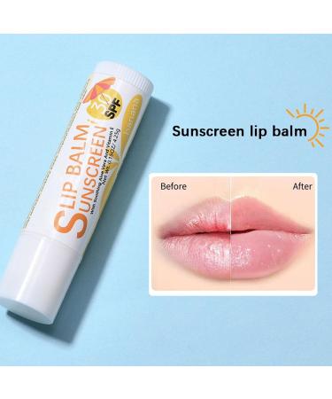 Tsuchiya Lip Balm SPF 30 | Ultra Nourishing Lip Care Moisturizing Cream Lip Balm with Fruit Long Lasting Moisturizing Lip Repair for Men Tsuchiya - Buy Online on GoSupps.com